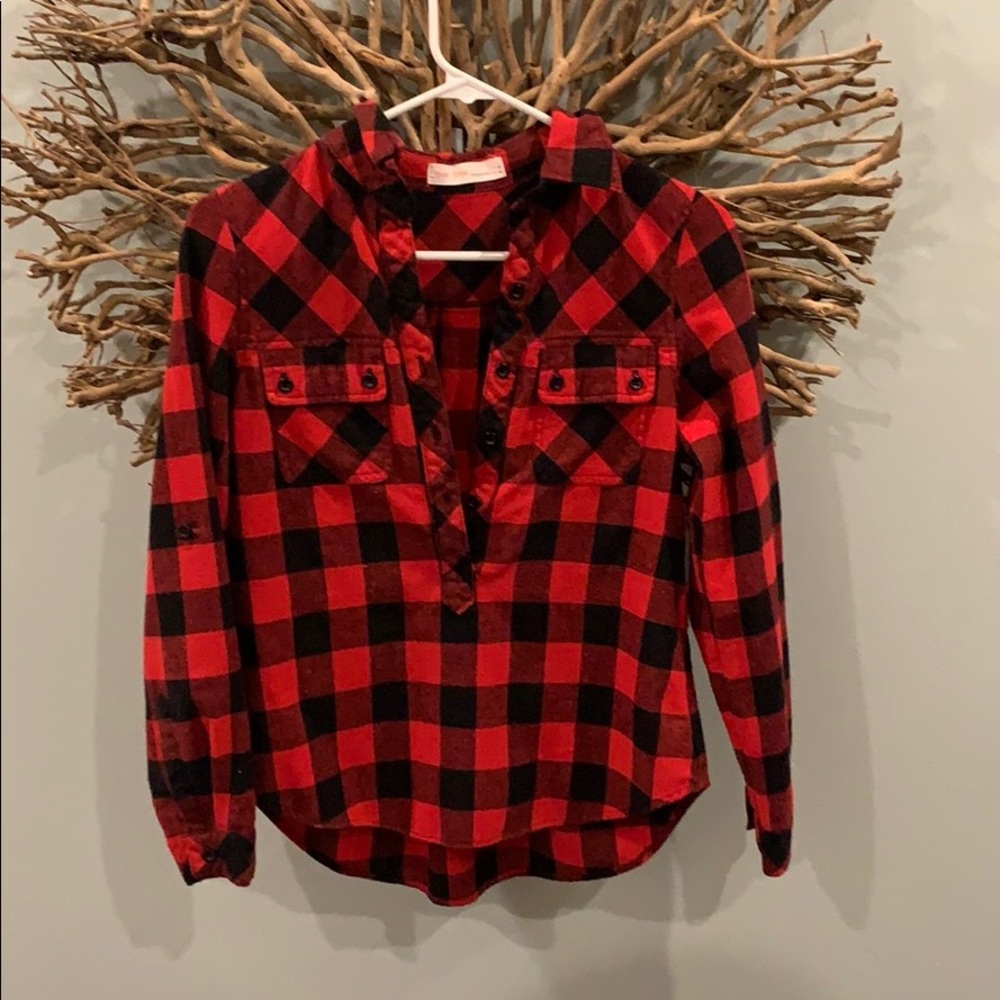 Plaid shirt